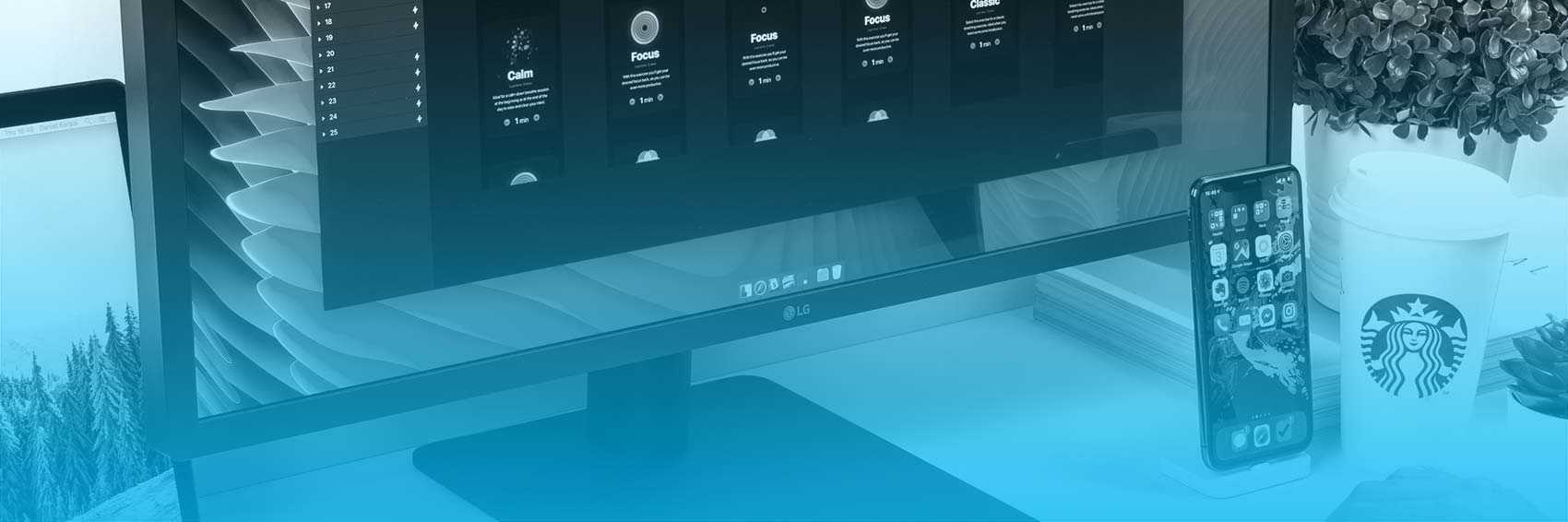 Banner module > Edit within the modules list